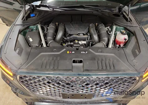 2022 Genesis Gv70 3.5T Sport из США, поврежденный, VIN KMUMCDTC4NU042884